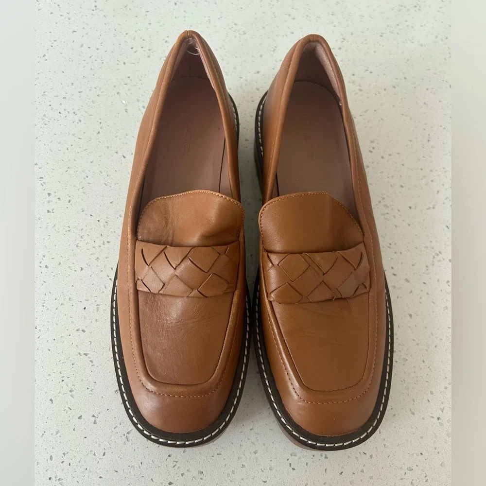 Nordstrom Torie Platform Loafer Womens 9 - Picture 2 of 9